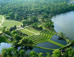 Middleton Place Aerial View