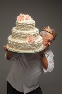 THURMAN DICKEY The king of cakes is known for creating masterpieces of epic proportions.