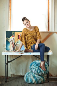 BAYOU GYPSY: THIS FALL OFFERS  A LOT OF WAYS TO LOOK TRENDY AND FEMININE. WE LOVE THIS CROCHETED TOP FROM BAYOU GYPSY WITH FRINGED HEM. PAIR WITH A SKINNY JEAN AND LEATHER BOOT WITH CROCHET INSET.