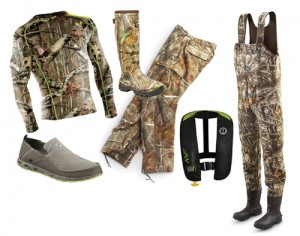 hunting gear