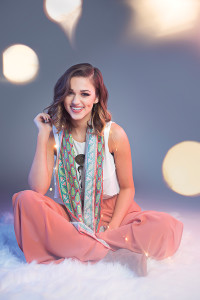 MAISON COUTURE CLOTHIERS Sadie looks peachy cute in these palazzo pants from Maison Couture Clothiers. They feature a high waist with slit sides and a flowy fit. Pair it with a white, tiered top and printed scarf . Finish the look with a suede ankle bootie and statement necklace.