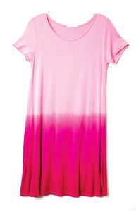 DRESS - This ombré dress is a great way to stay haute on summer nights! 