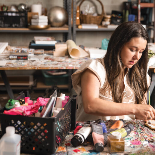 Bayou Artist | The Painted Petal