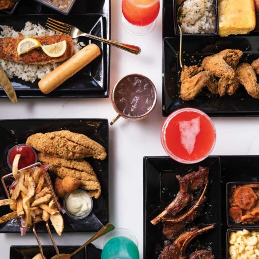 Bayou Eats | TIMEZ KITCHEN AND KOCKTAIL