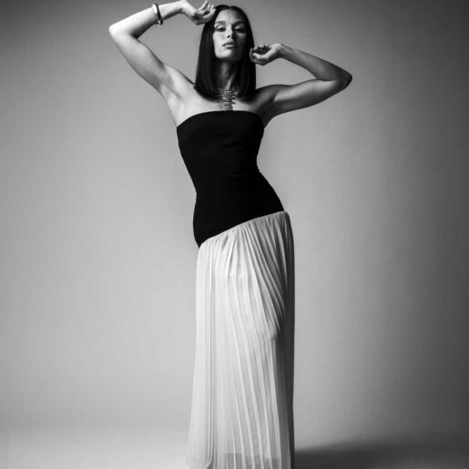 Bayou Fashion | IN BLACK AND WHITE