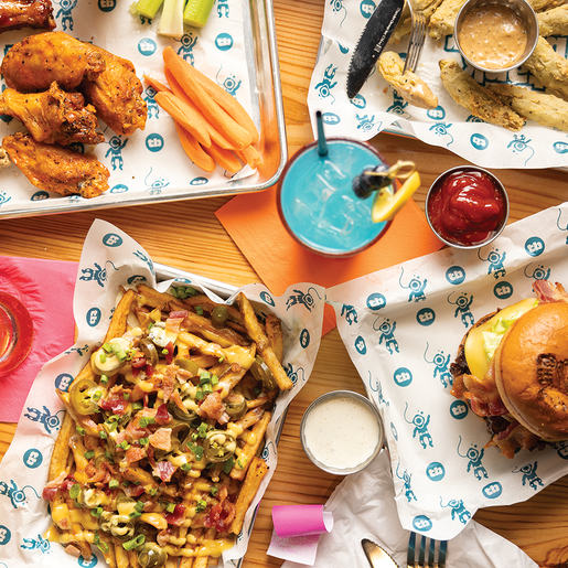 Bayou Eats | TANK BURGER