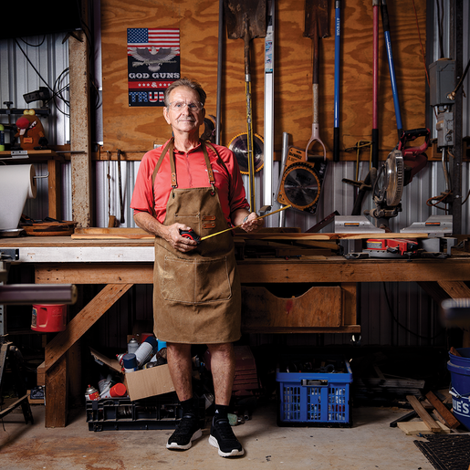Bayou Artist | Patrick Crawford
